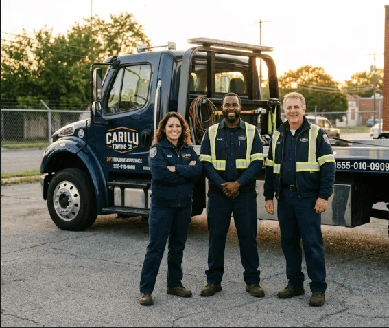 Heavy Duty Towing company in Scott City, MO
